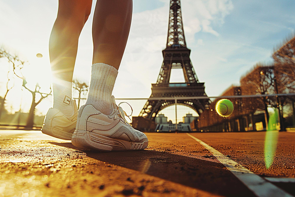 paris sur le tennis