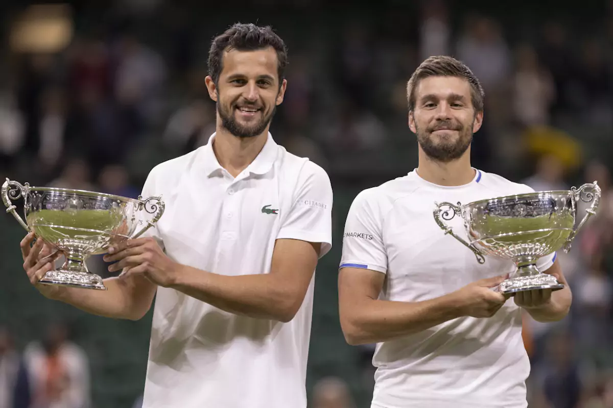 Mektic et Pavic entrent dans l’histoire du tennis !