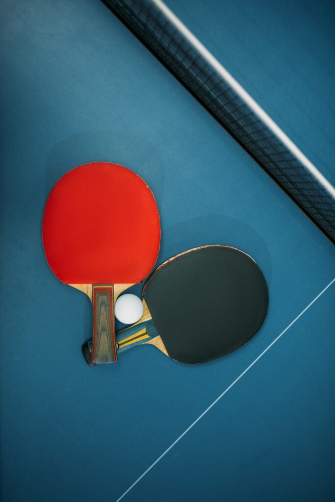 règles du tennis de table