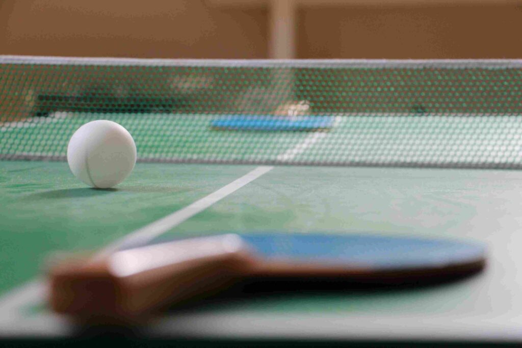 les règles du tennis de table