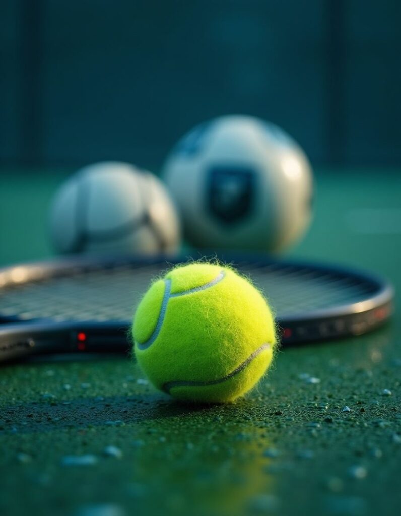 tennis vs football