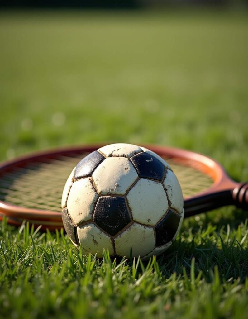 football vs tennis
