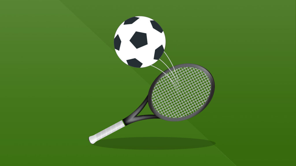 tennis ou football