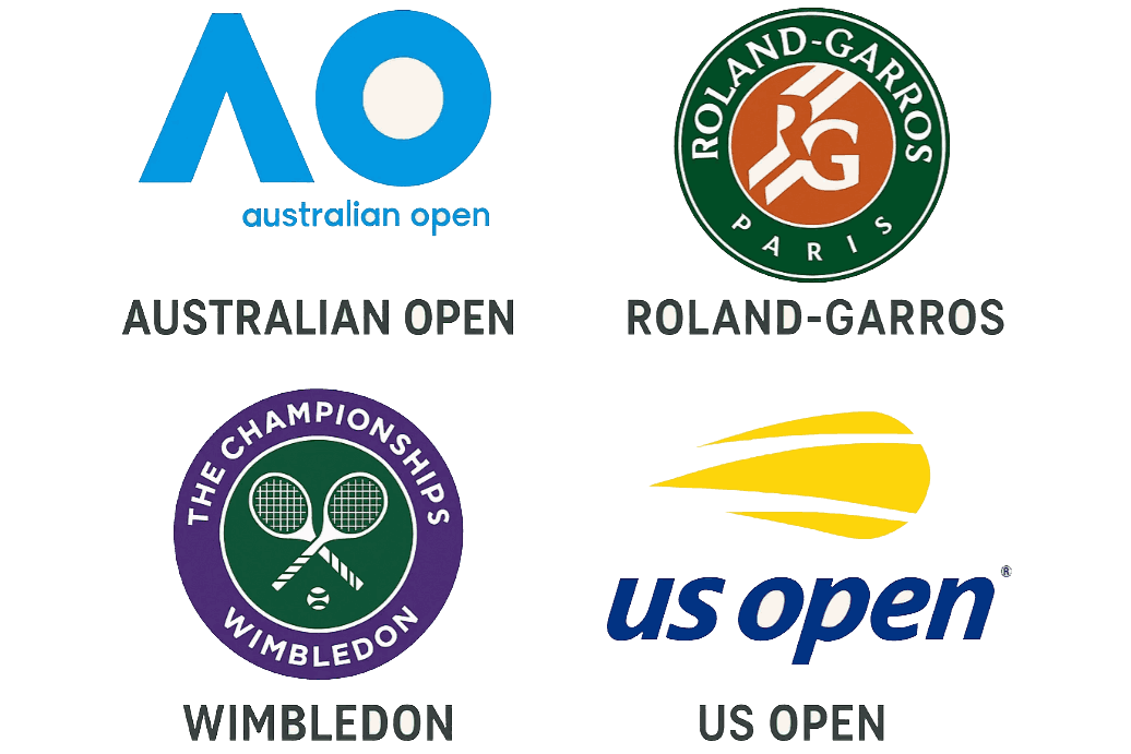 Collection Photos L'Équipe – Les Tournois Du Grand Chelem De Tennis – Photos Souvenirs