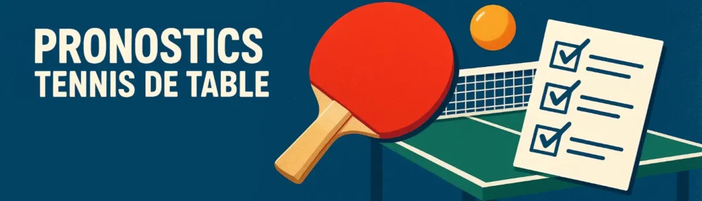 tennis de table pronostics